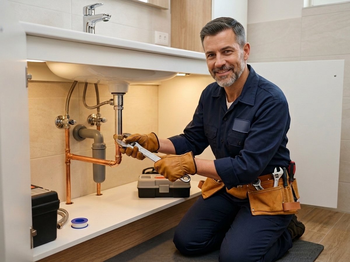 Licensed Master Plumber Santa Ana CA
